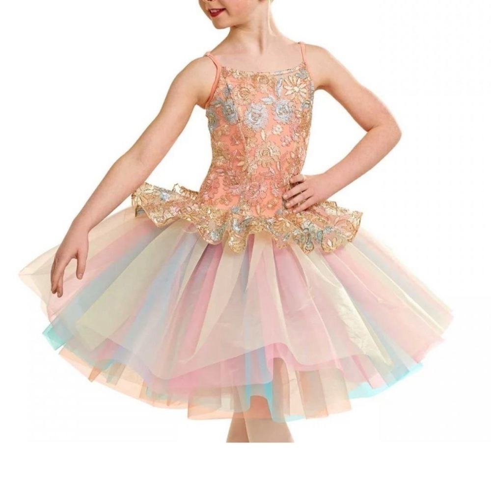 Curtain Call This Kiss ballet Girls Costume